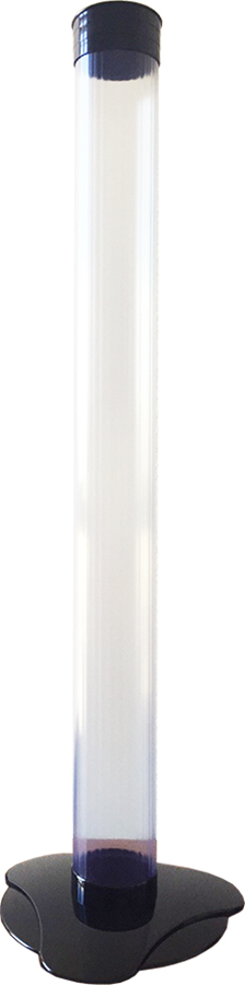 Tubus na použité kelímky-černý