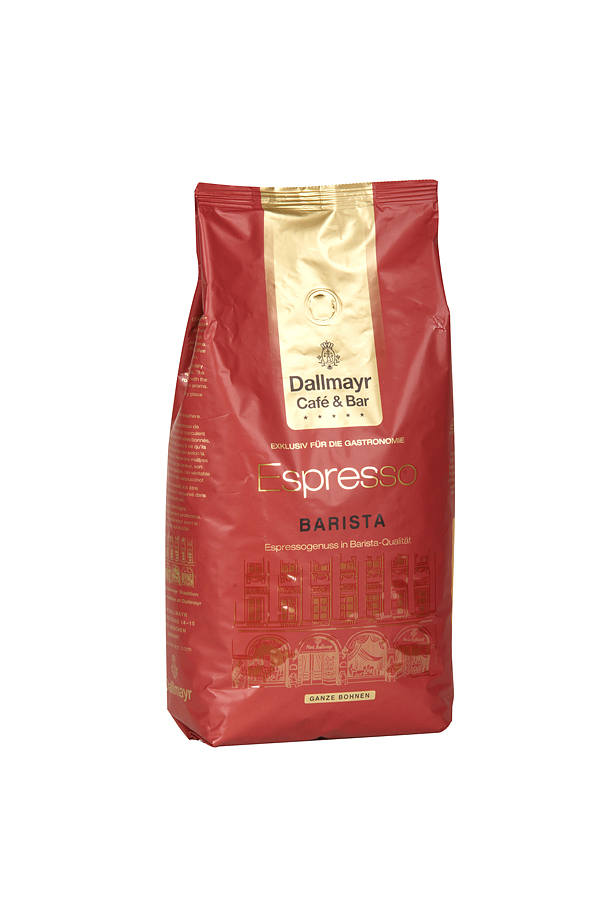 DALLMAYR ESPRESSO BARISTA ZRNKOVÁ KÁVA 1KG