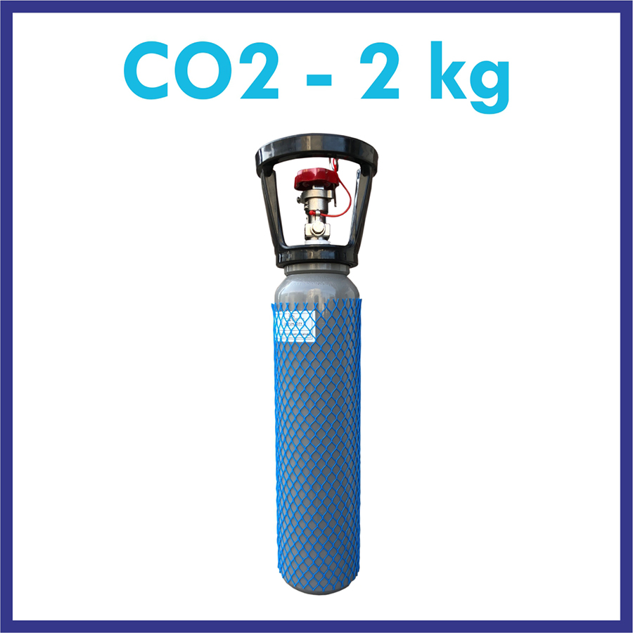 NÁPLŇ CO2 2 KG