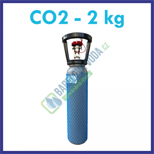 NÁPLŇ CO2 2 KG